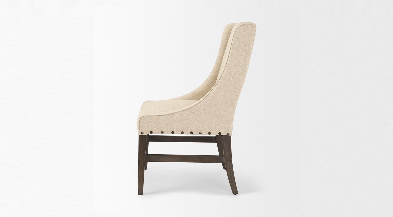 Kensington Dining Chair - Cream - Image 3
