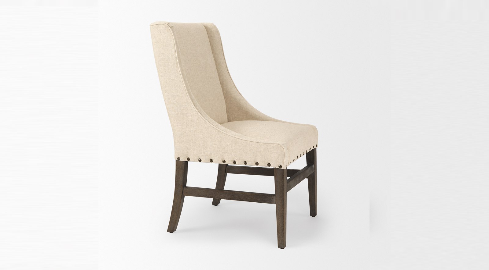 Kensington Dining Chair - Cream - Image 5