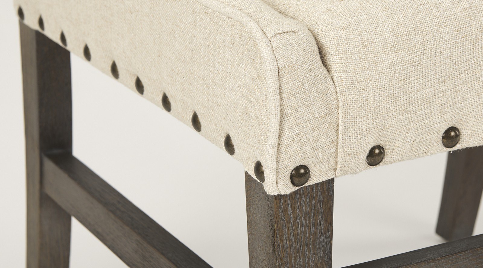 Kensington Dining Chair - Cream - Image 8