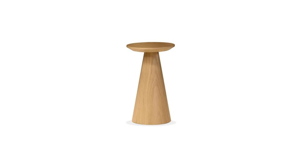 Tower Low End Table Oak