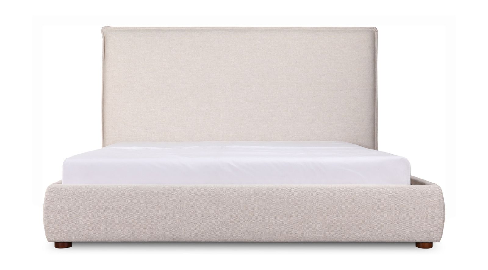 LUZON KING BED TALL HEADBOARD WHEAT - Image 14