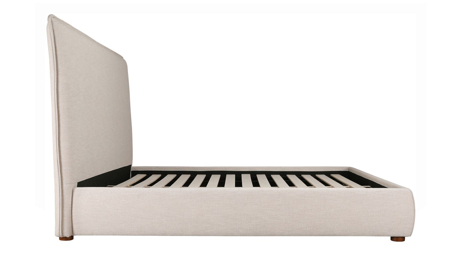 LUZON KING BED TALL HEADBOARD WHEAT - Image 5