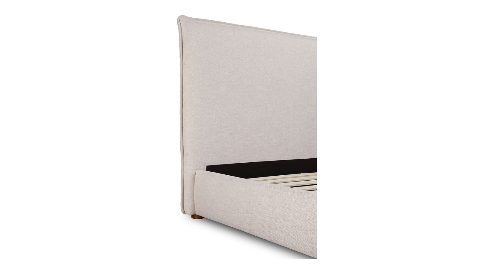 LUZON QUEEN BED TALL HEADBOARD WHEAT - Image 12