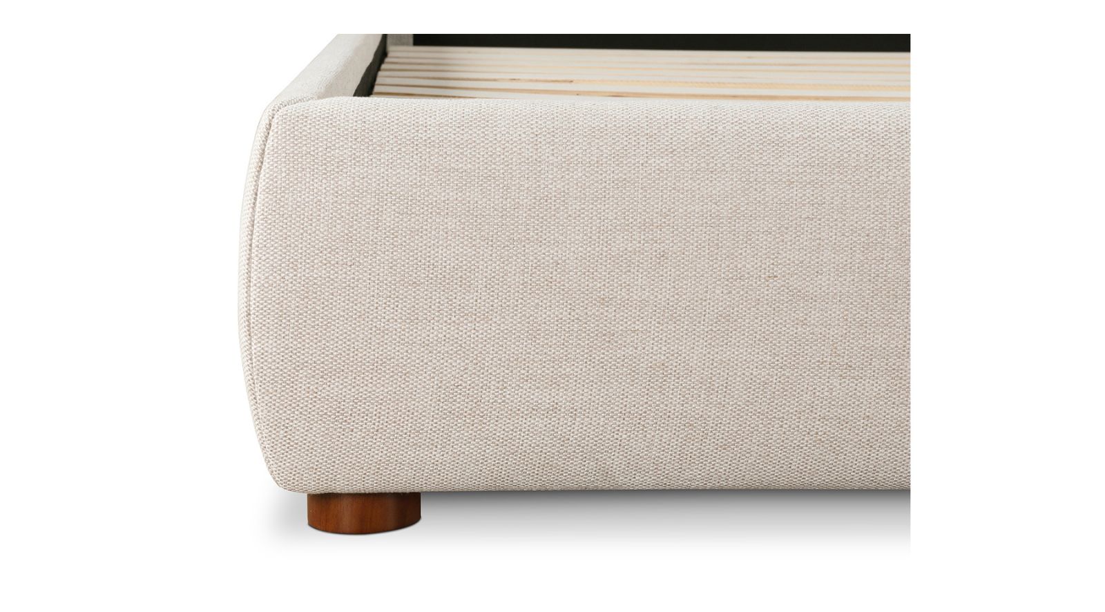 LUZON QUEEN BED TALL HEADBOARD WHEAT - Image 13