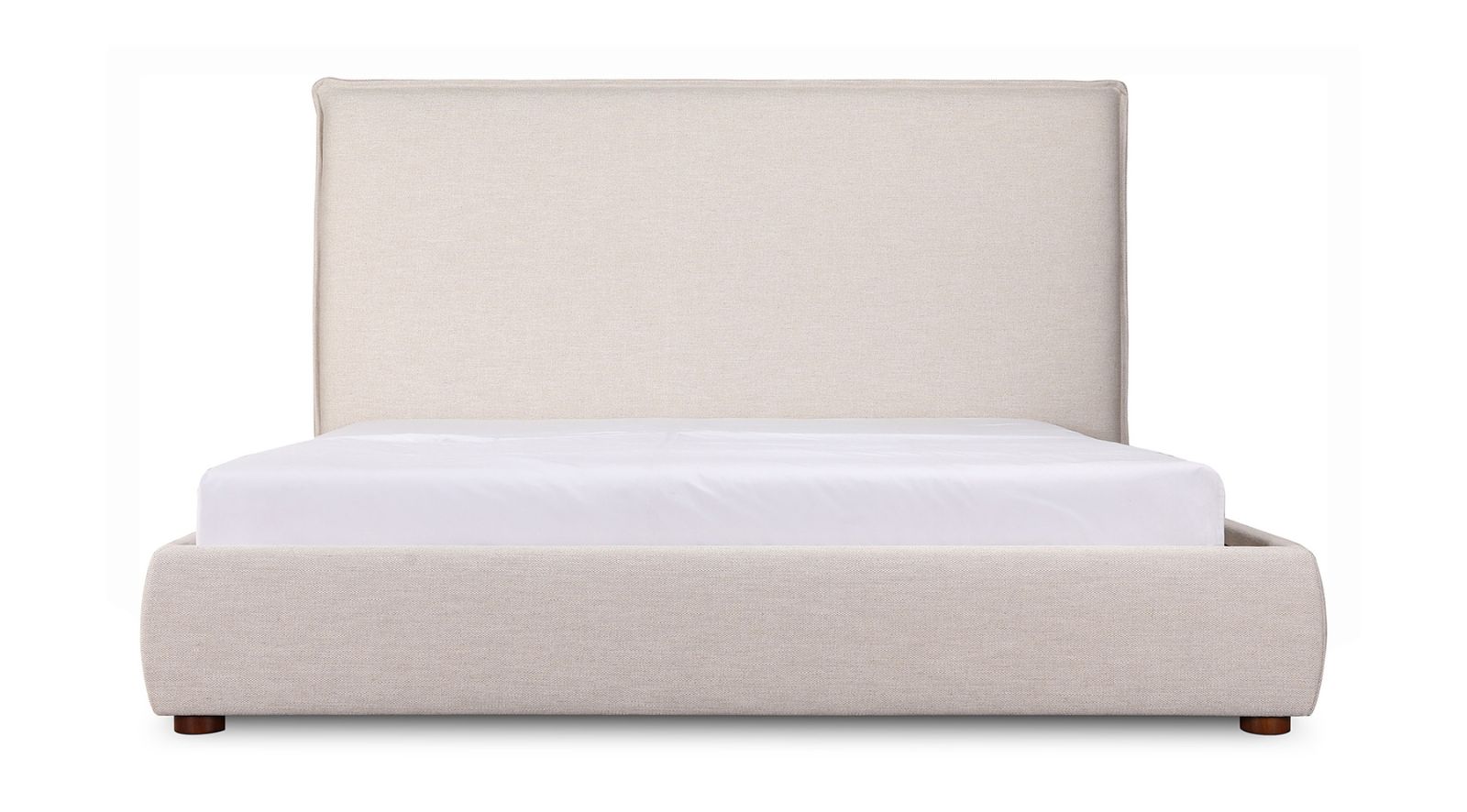 LUZON QUEEN BED TALL HEADBOARD WHEAT - Image 8