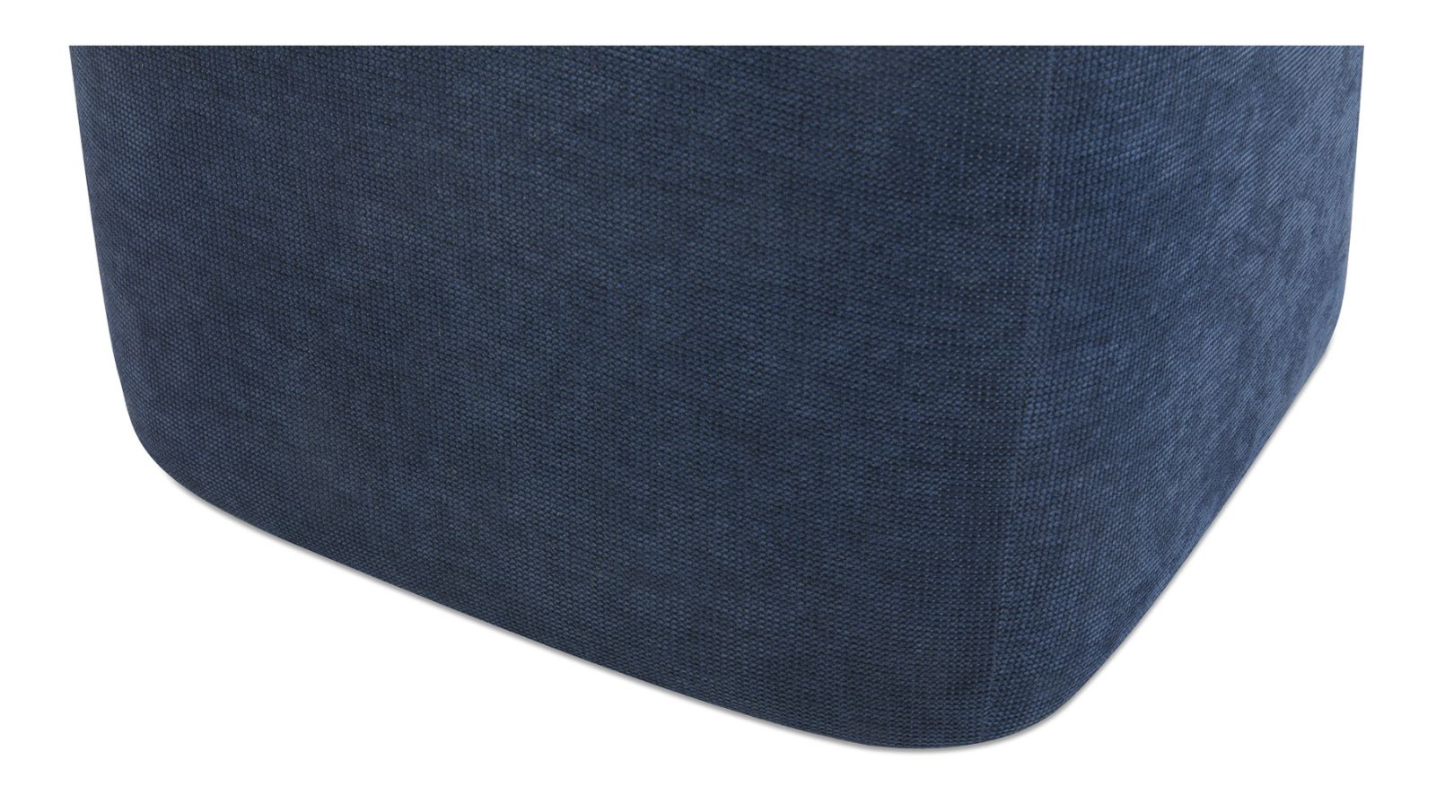 Larson Rolling Dining Chair-Navy Blue - Image 6