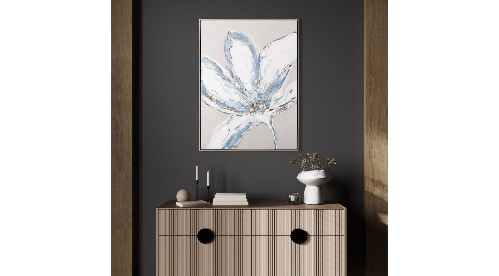 Lily Of The Valley Hand Painted - Image 3