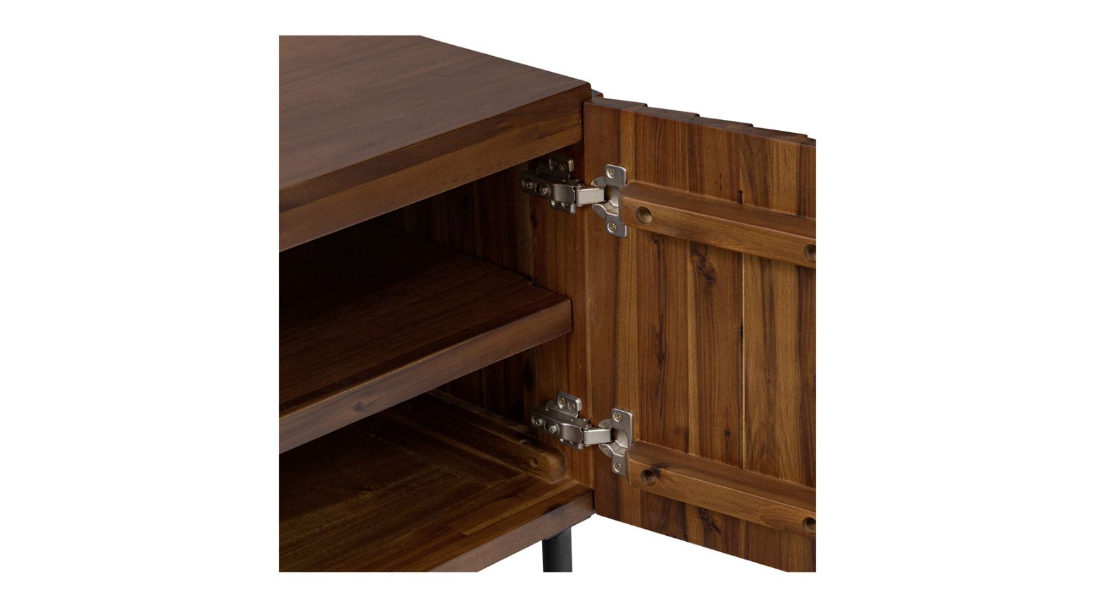 Lincoln Media Cabinet Brown - Image 6