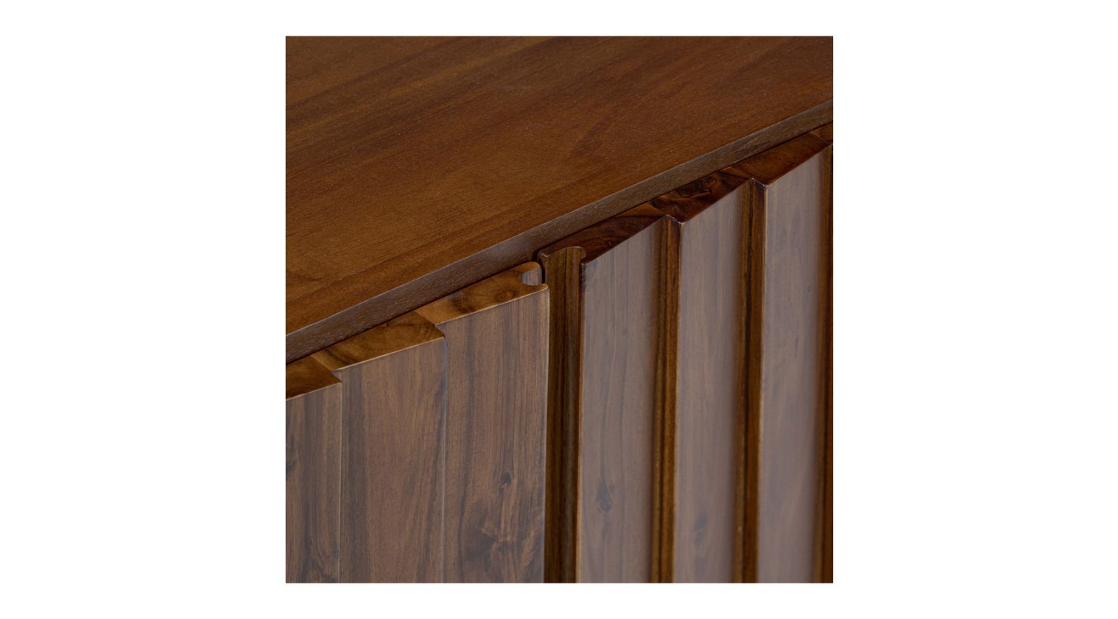 Lincoln Media Cabinet Brown - Image 4