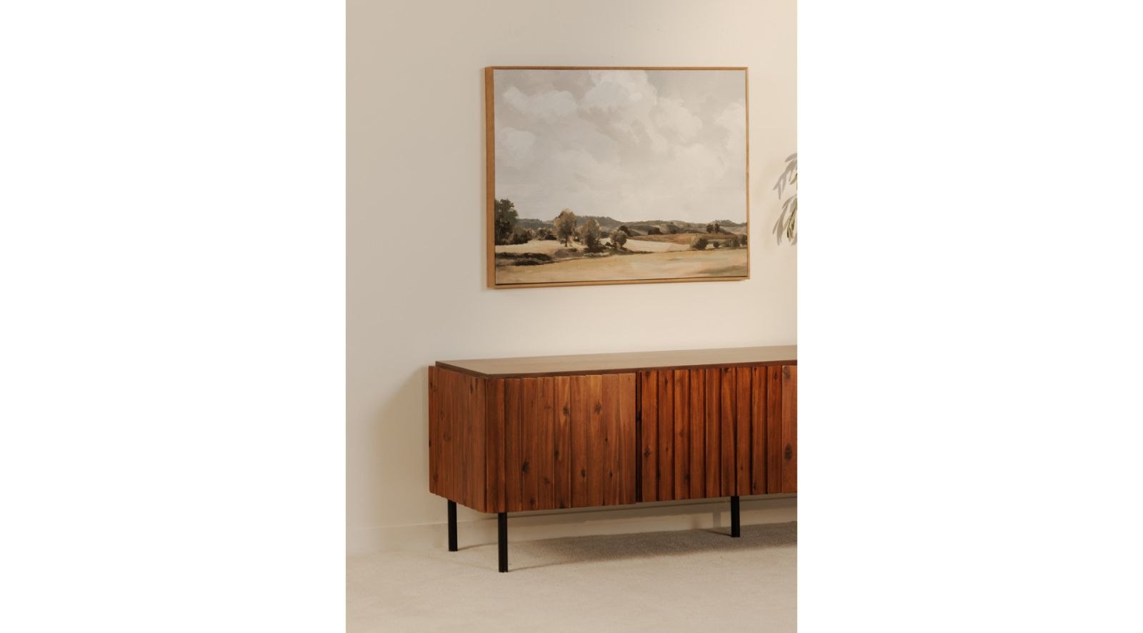 Lincoln Media Cabinet Brown - Image 14