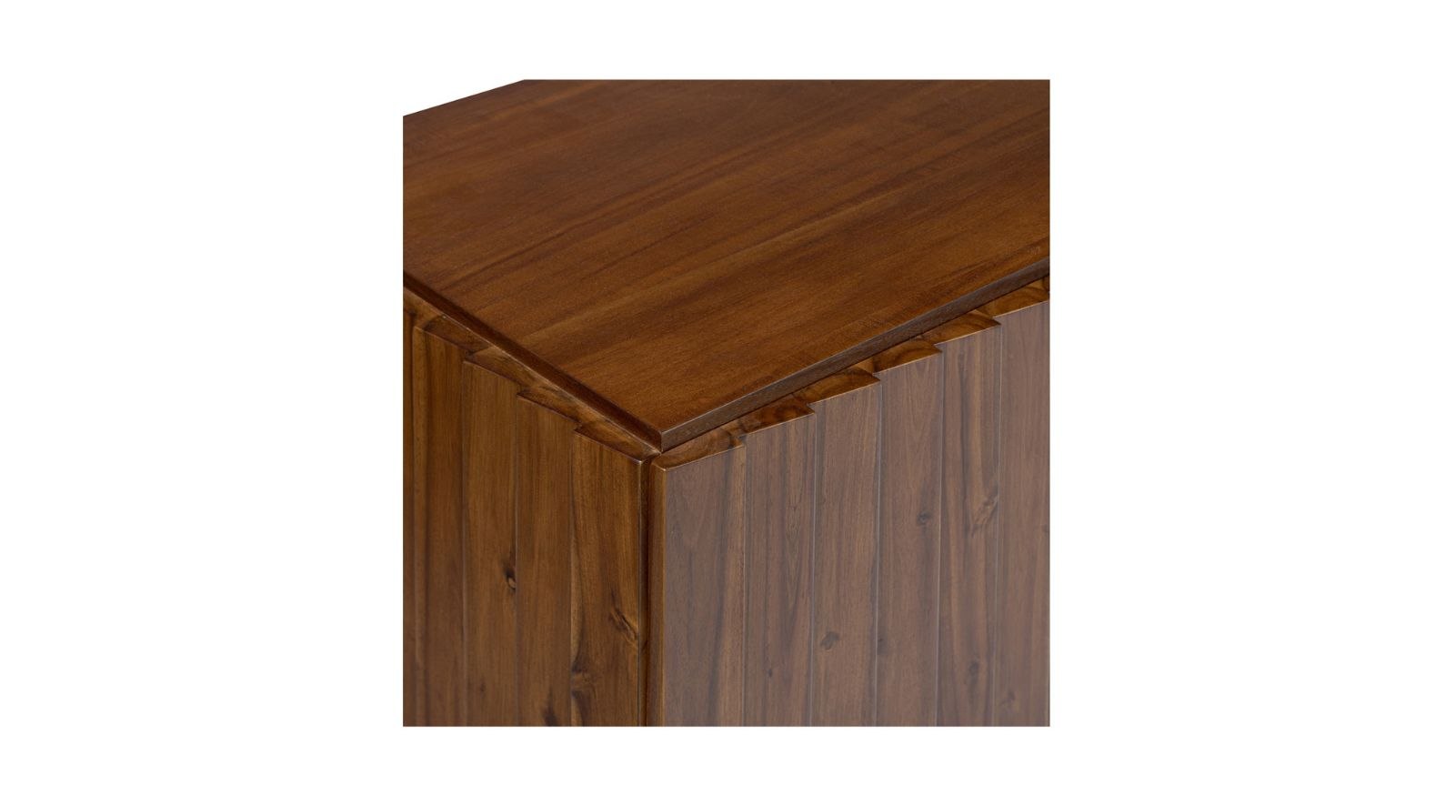 Lincoln Media Cabinet Brown - Image 7