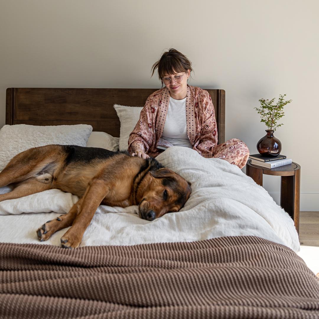 Luna Tool- Free Bed- Coffee - Image 5