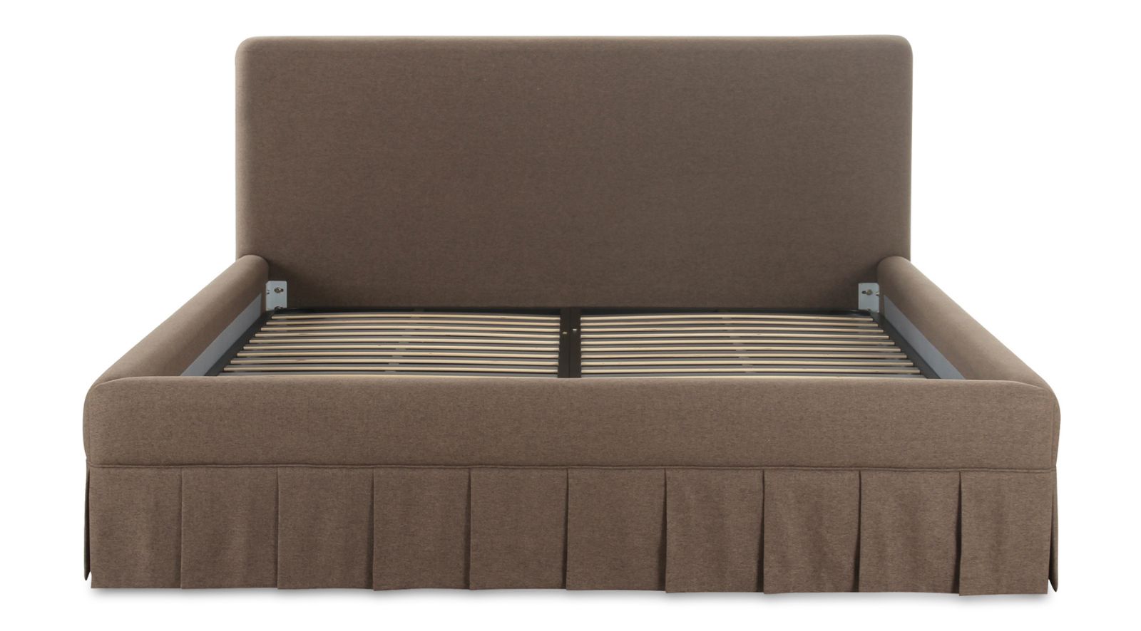 MAREN KING BED- BROWN - Image 3