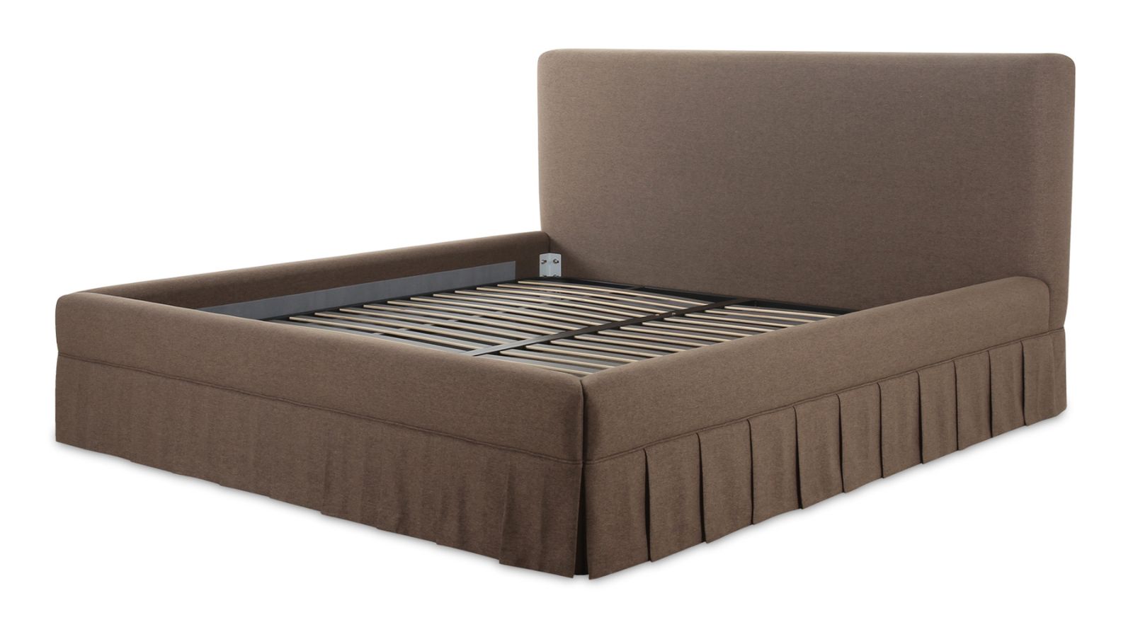 MAREN KING BED- BROWN - Image 4