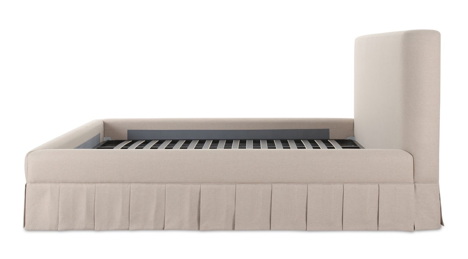 MAREN QUEEN BED- BEIGE - Image 5