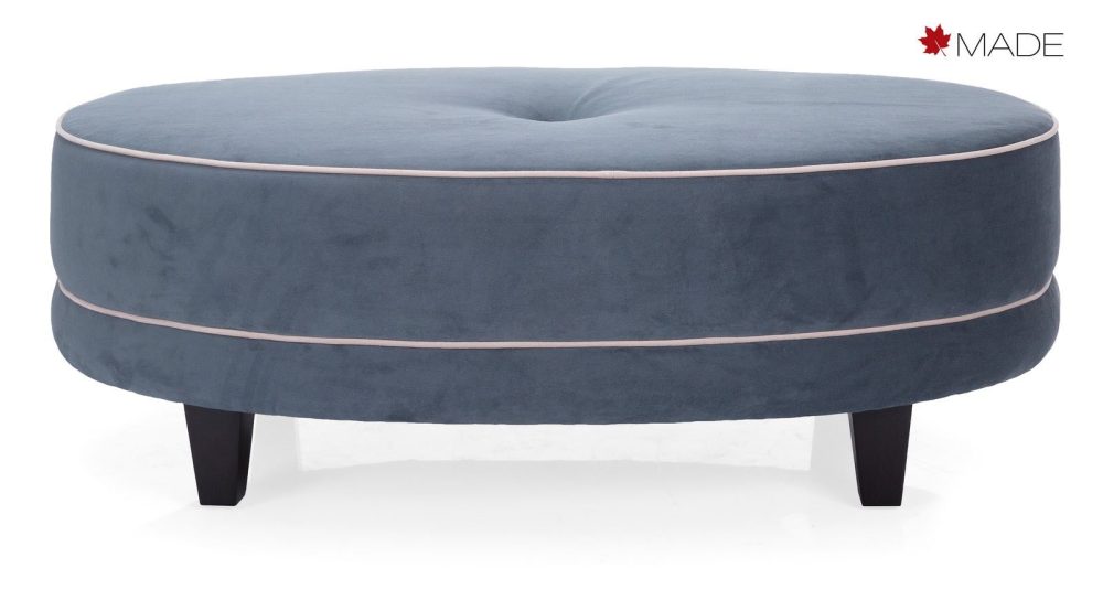 Misty Ottomans