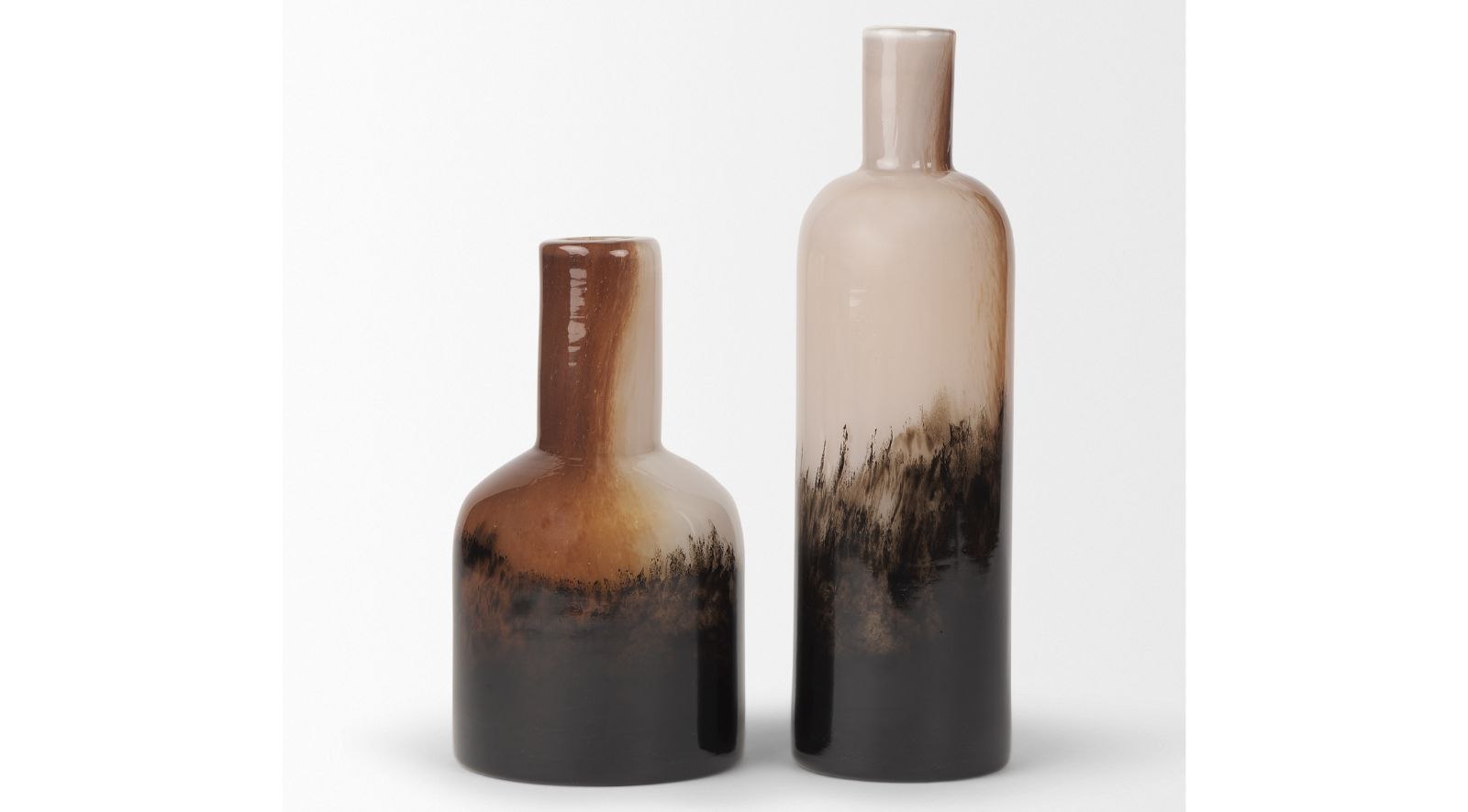 Marans Glass Vase-Short