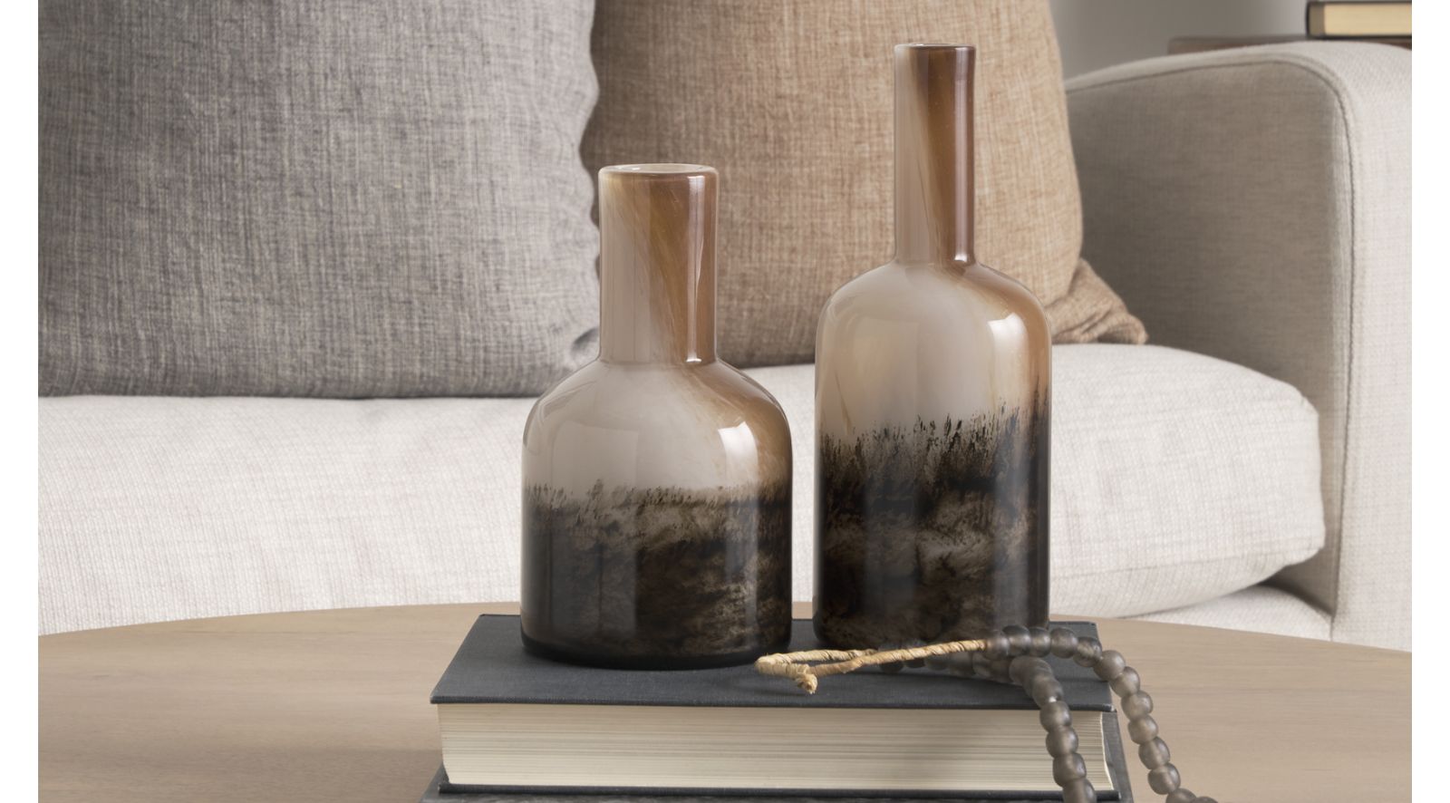 Marans Glass Vase-Tall