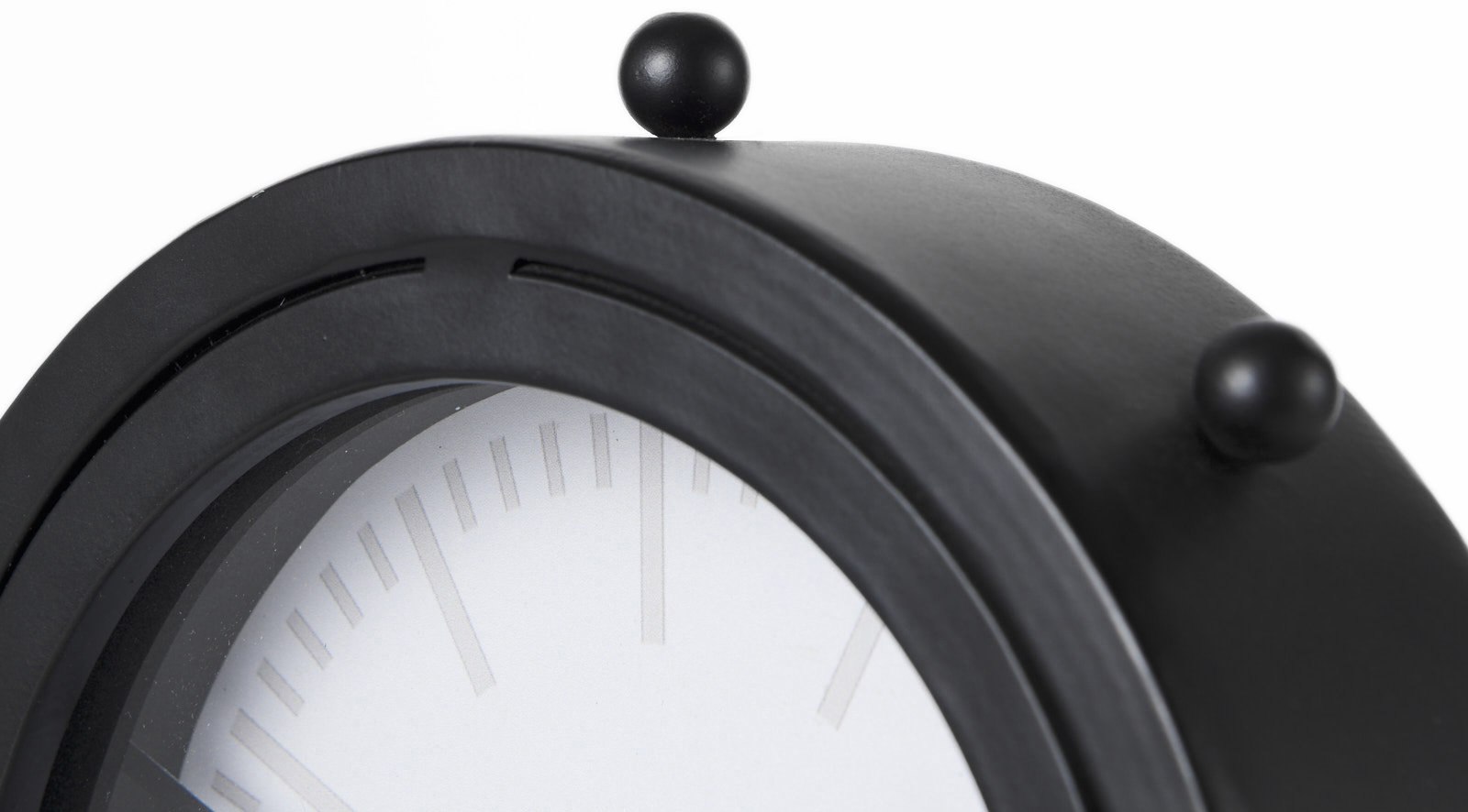 Marian Oval Table Clock Black - Image 6