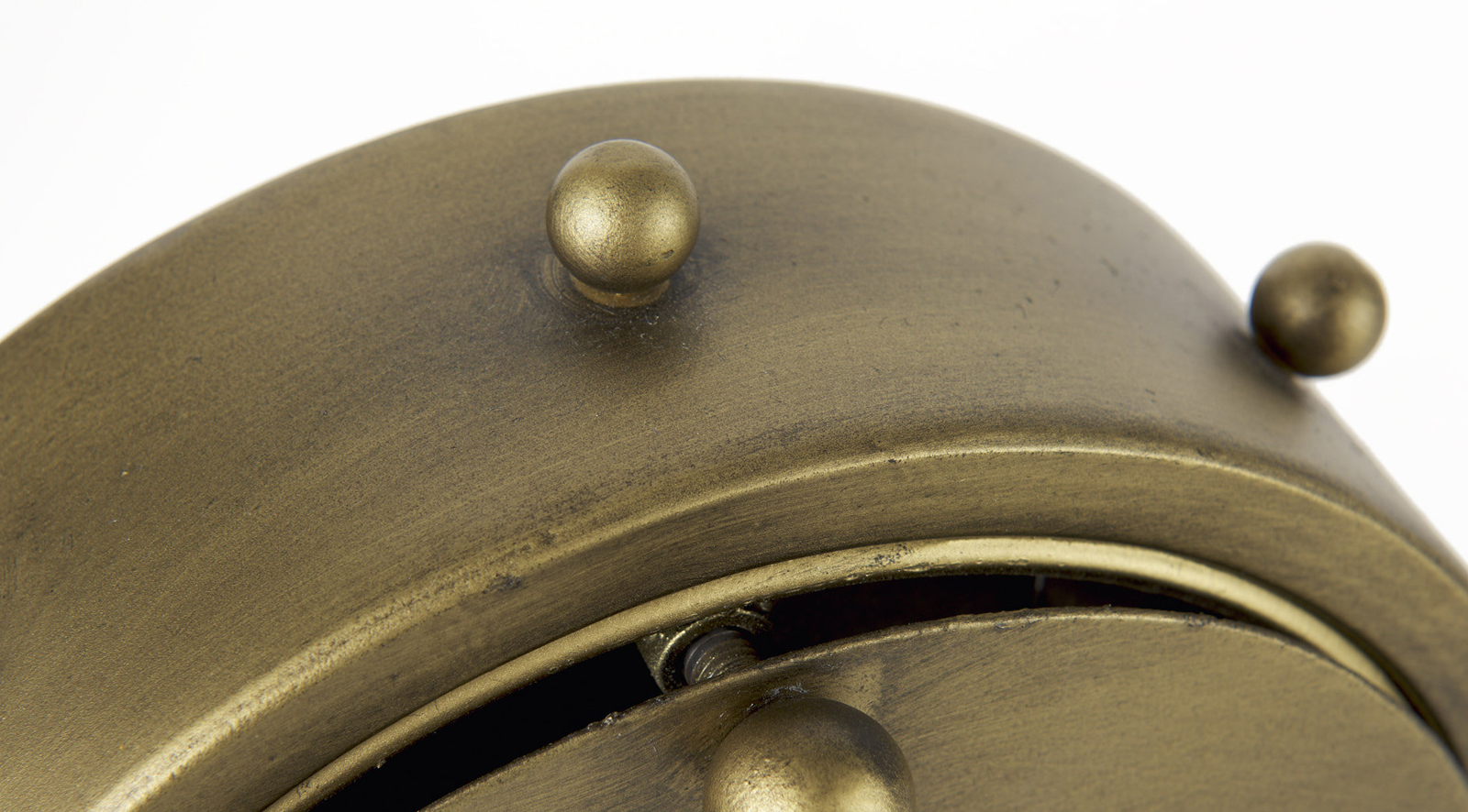 Marian Oval Table Clock Gold - Image 7