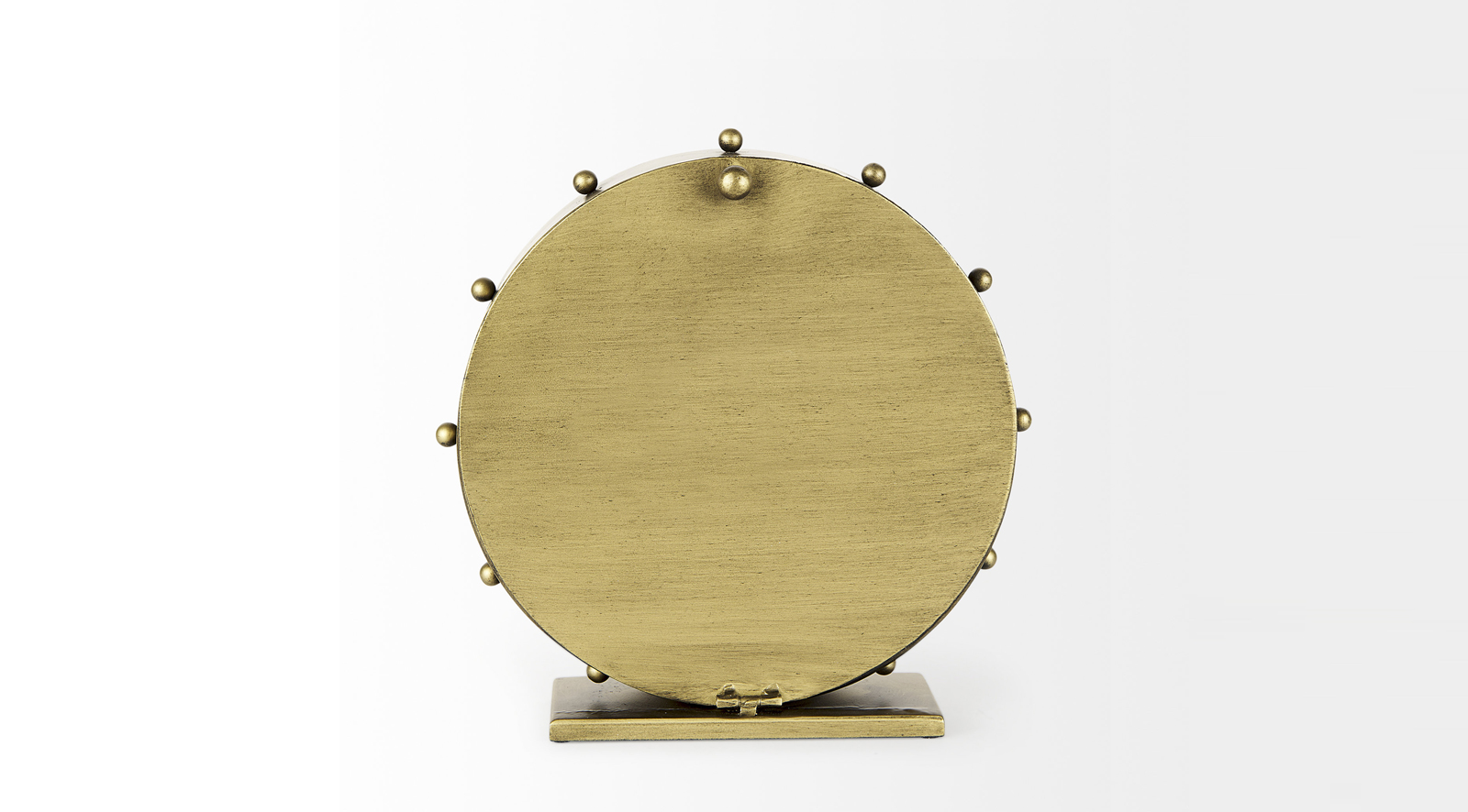 Marian Round Table Clock Gold - Image 4