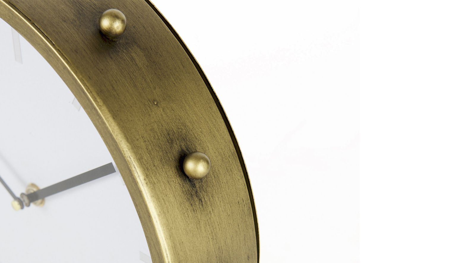 Marian Round Table Clock Gold - Image 8