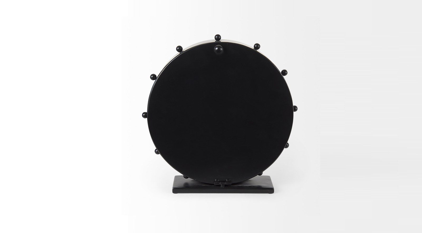 Marian Round Table Clock Black - Image 3