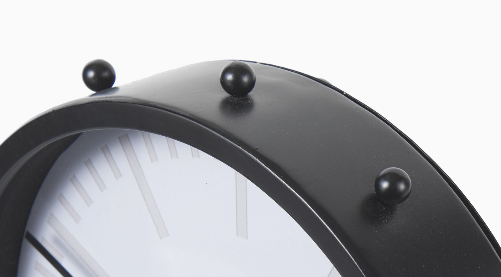 Marian Round Table Clock Black - Image 12