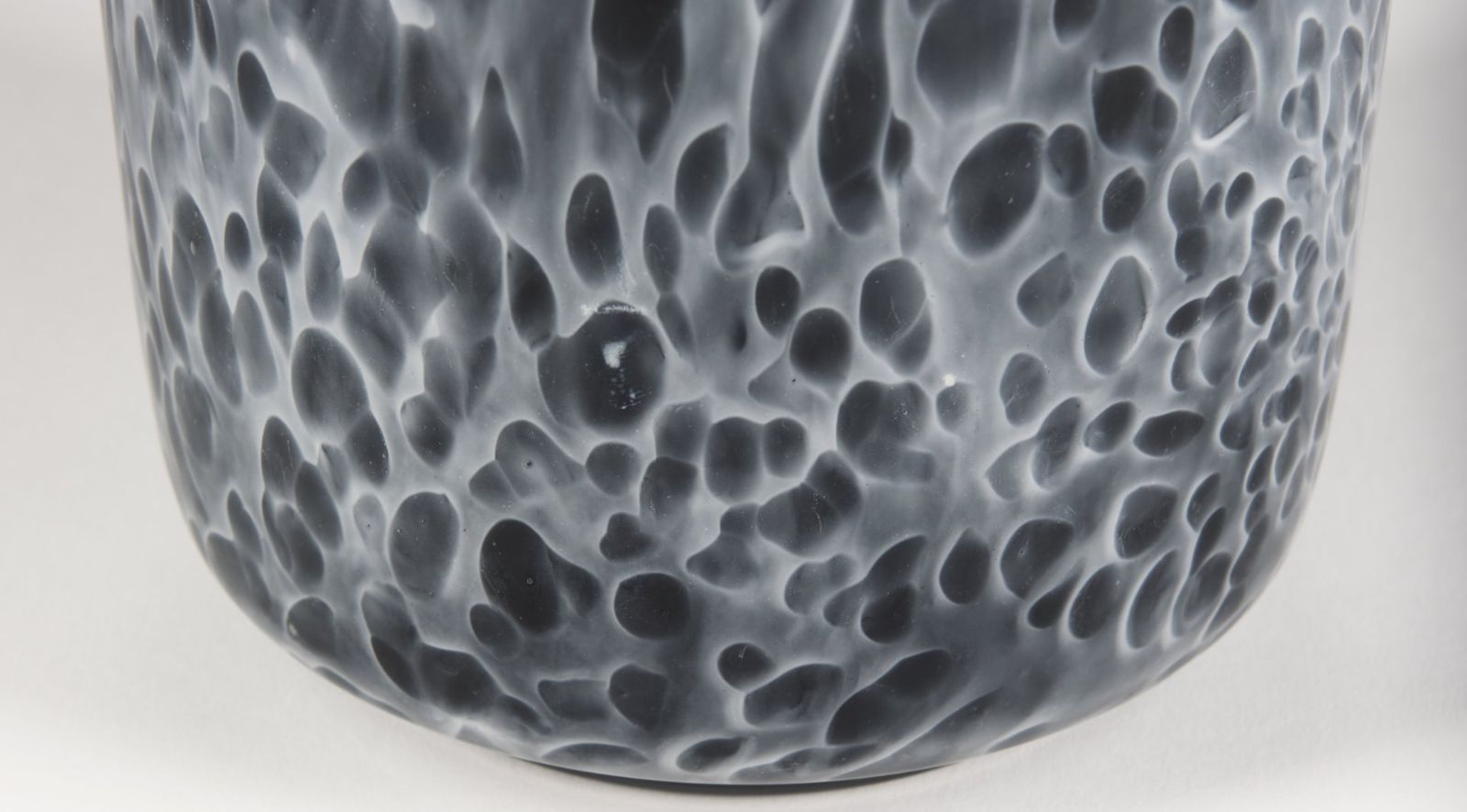 Masai Black Glass Vase-Medium - Image 8