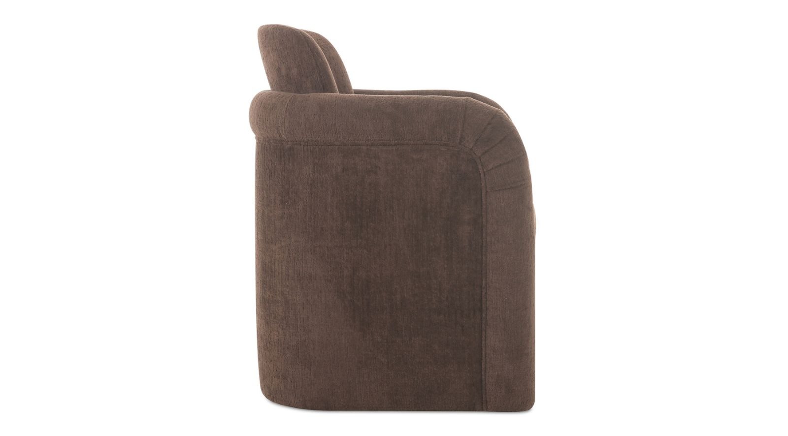 Mesto Dining Chair-Dark Brown - Image 6