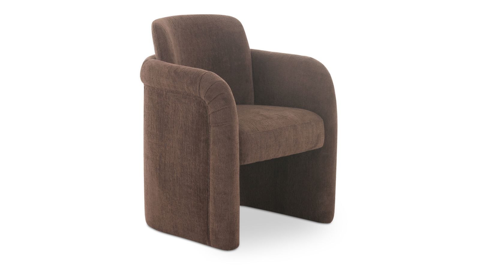 Mesto Dining Chair-Dark Brown - Image 2