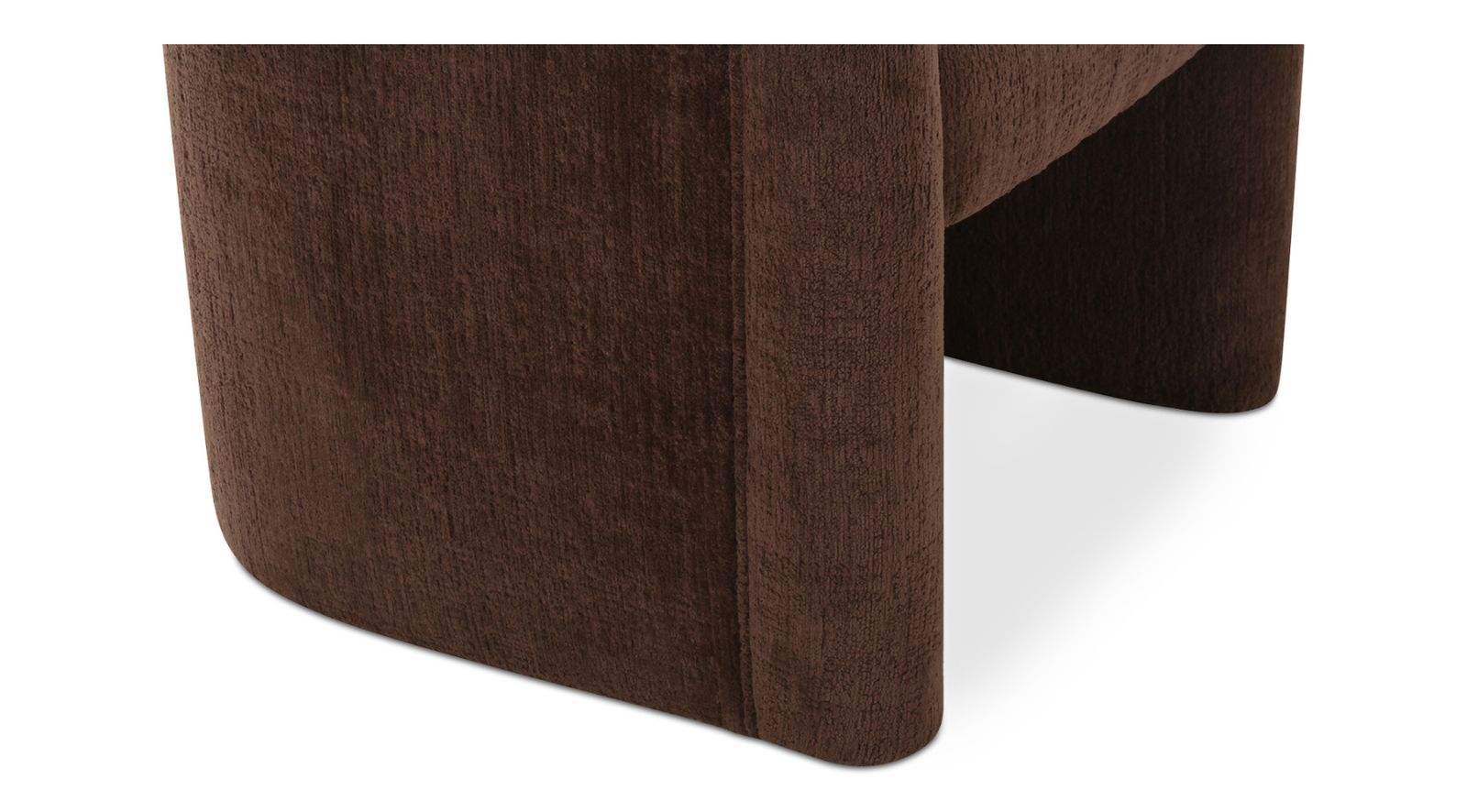 Mesto Dining Chair-Dark Brown - Image 4
