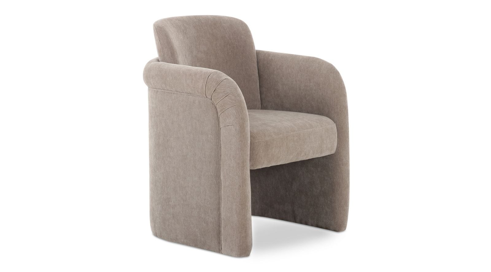 Mesto Dining Chair-Taupe - Image 2
