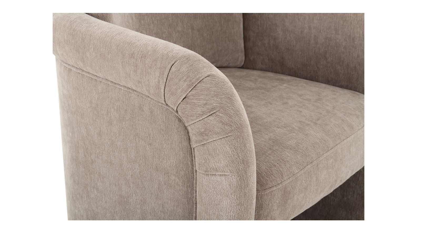 Mesto Dining Chair-Taupe - Image 5