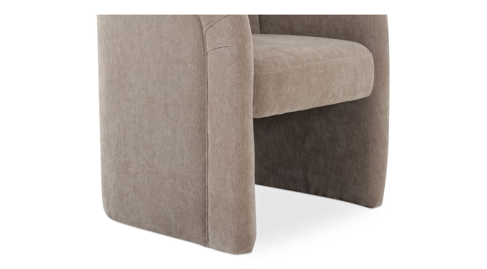 Mesto Dining Chair-Taupe - Image 4