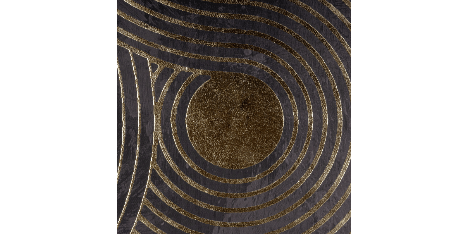 Midnight Radiance, Hand Painted Giclee - Image 6