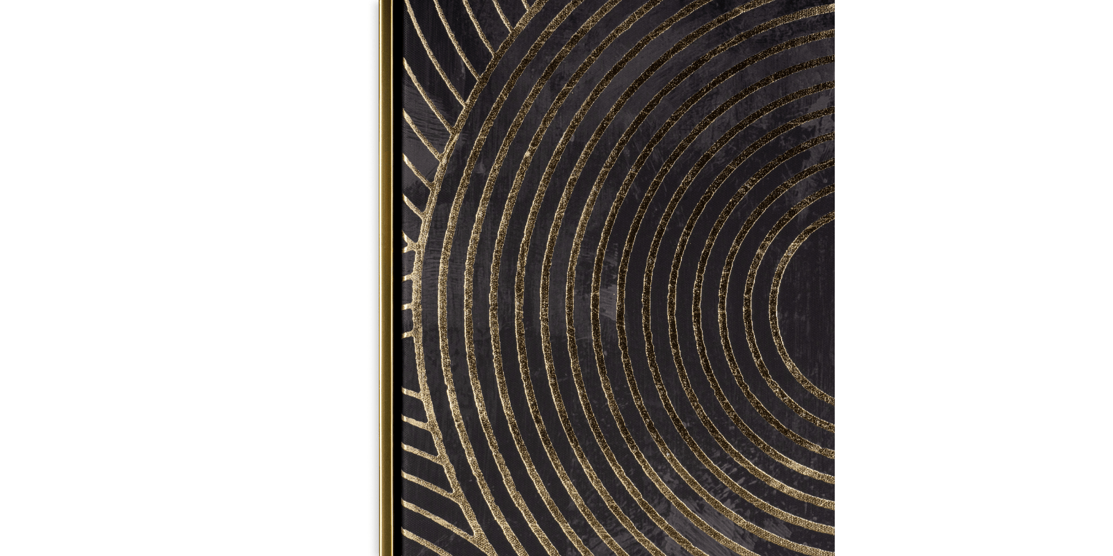 Midnight Radiance, Hand Painted Giclee - Image 5