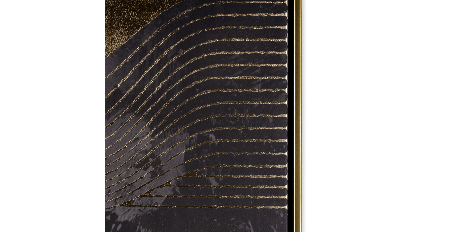 Midnight Radiance, Hand Painted Giclee - Image 4