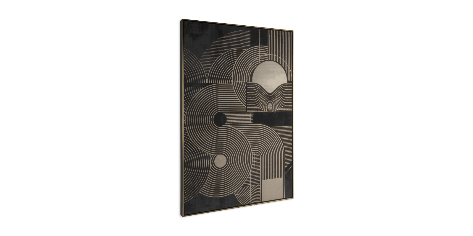 Midnight Radiance, Hand Painted Giclee - Image 3