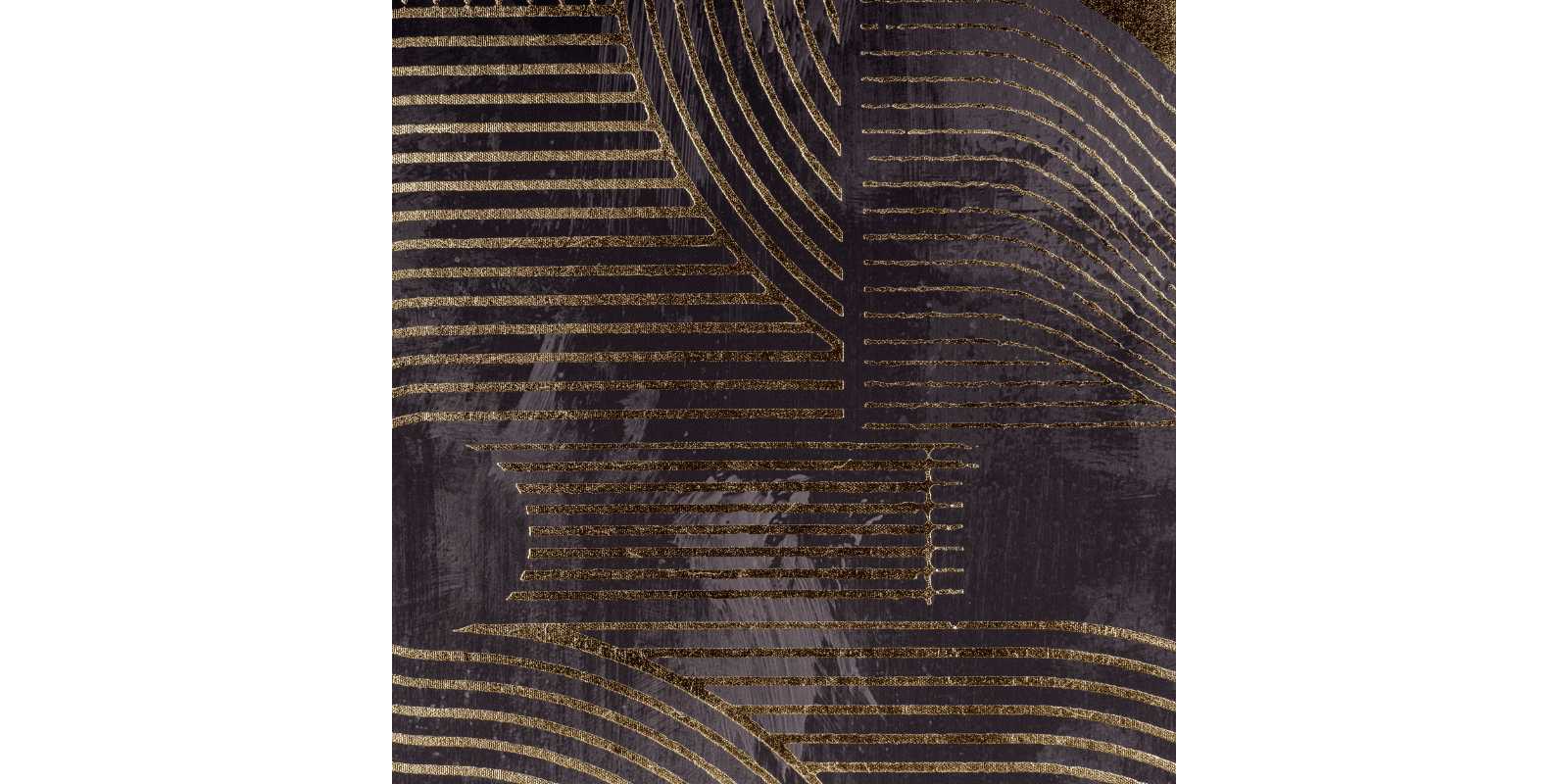 Midnight Radiance, Hand Painted Giclee - Image 8