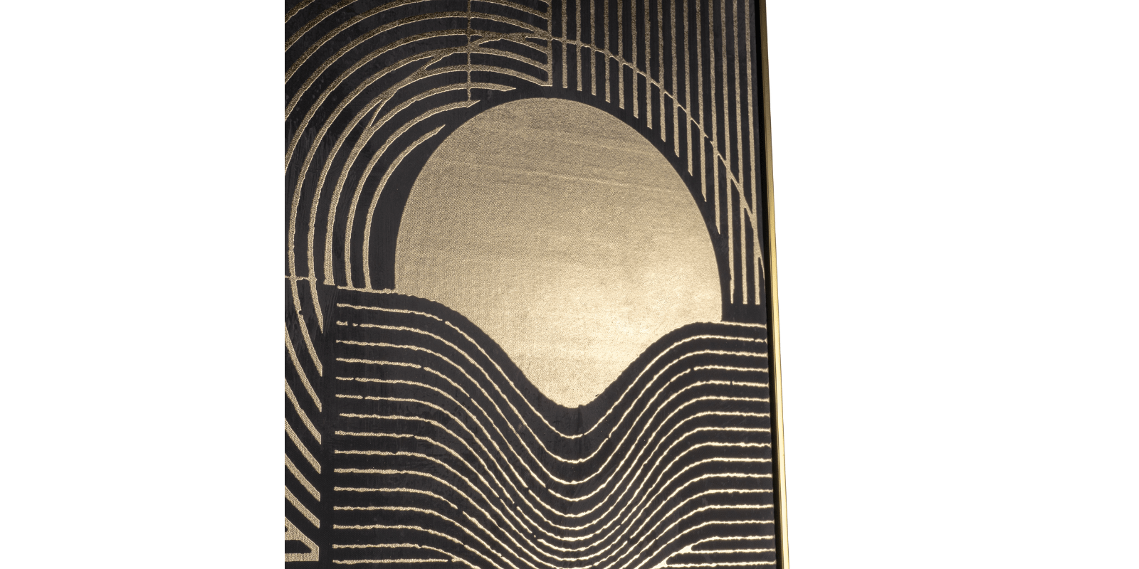 Midnight Radiance, Hand Painted Giclee - Image 7