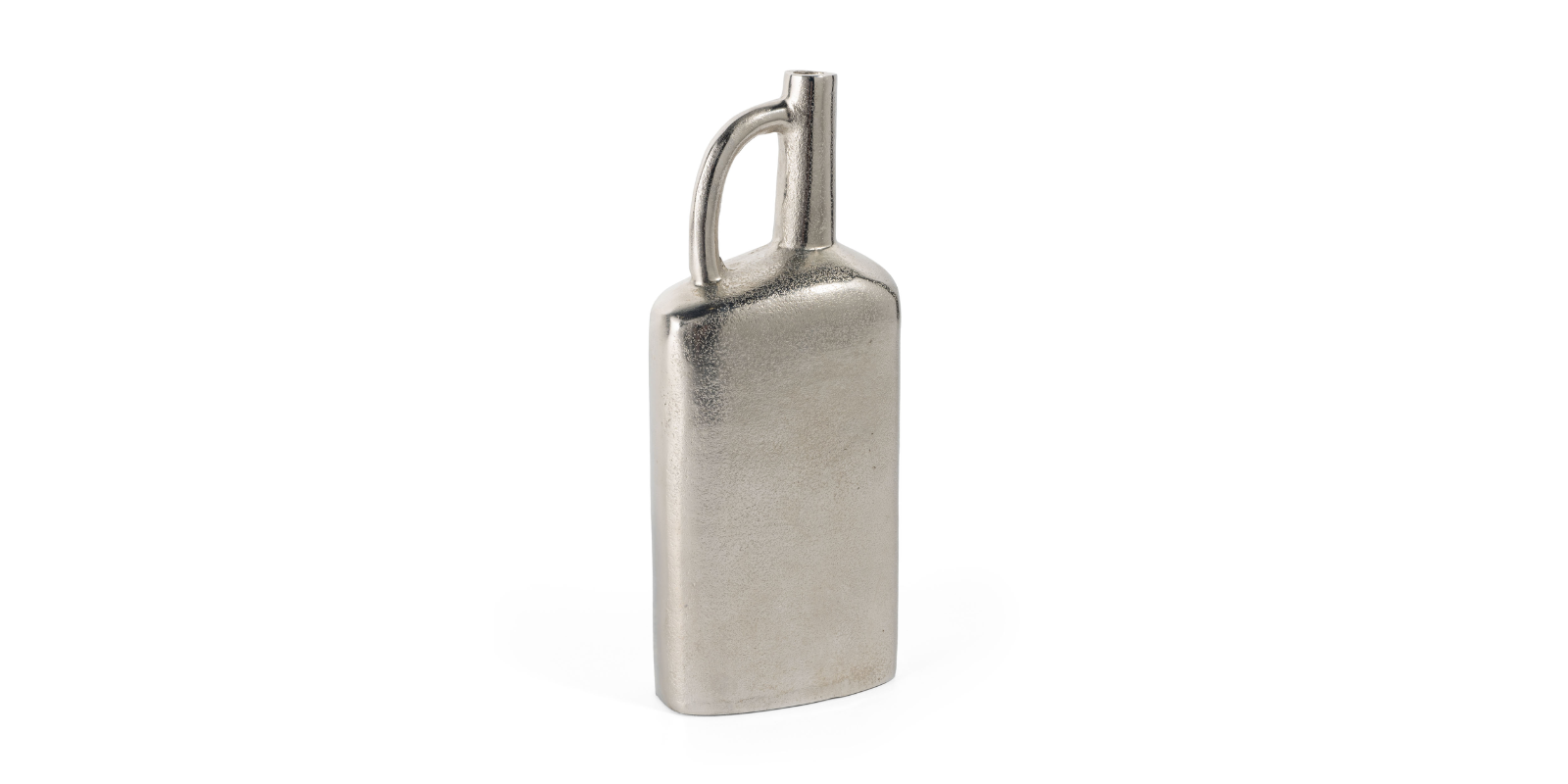 Miller Metal Vase, Large Nickel