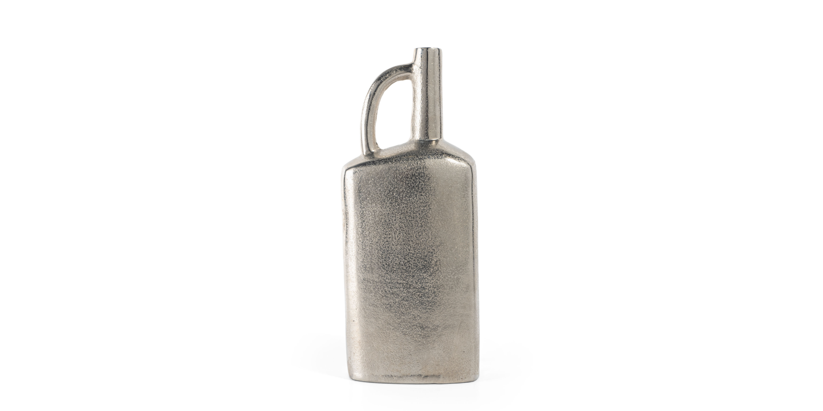 Miller Metal Vase, Large Nickel - Image 4