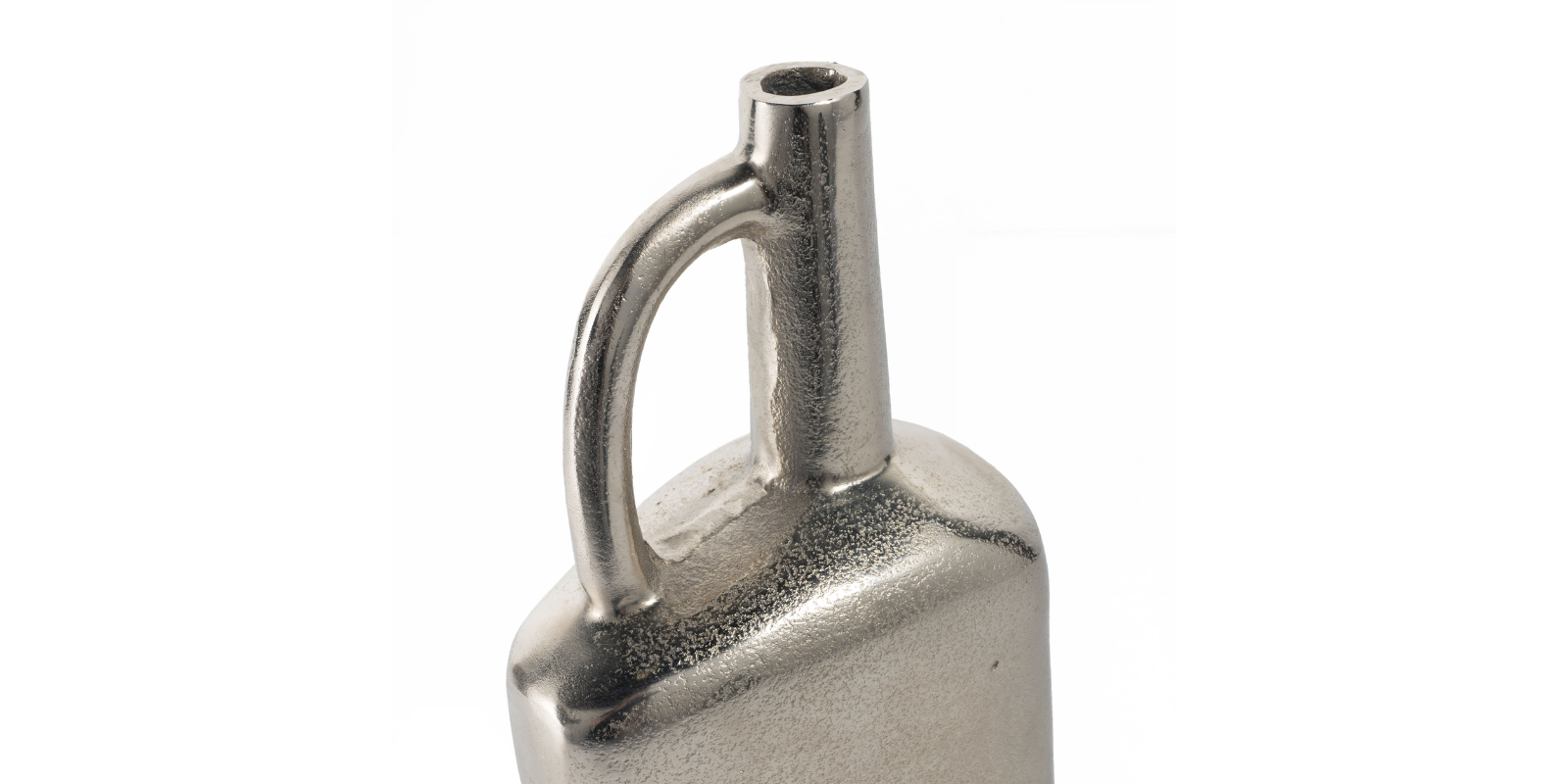 Miller Metal Vase, Large Nickel - Image 3