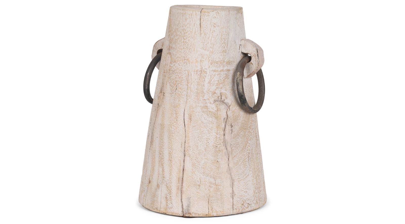 Monique Wooden Pot-Large