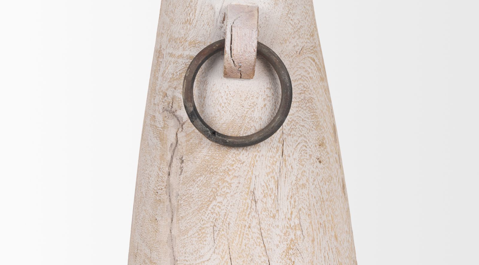 Monique Wooden Pot-Large - Image 4