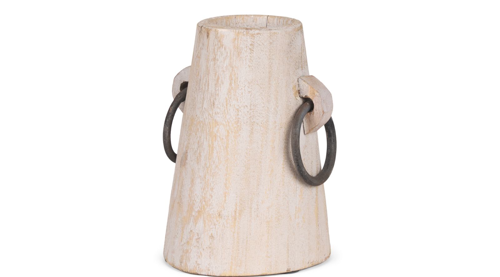 Monique Wooden Pot-Small