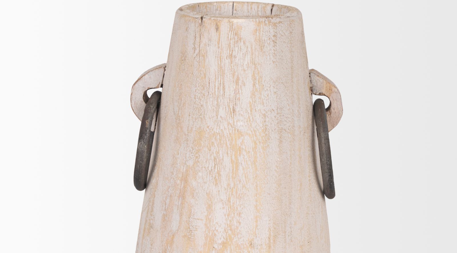 Monique Wooden Pot-Small - Image 3