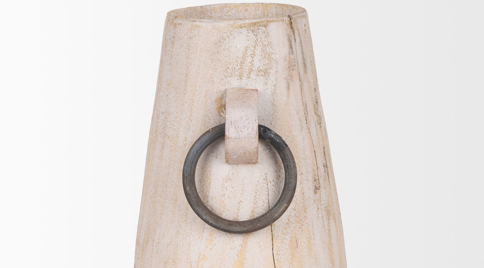 Monique Wooden Pot-Small - Image 4