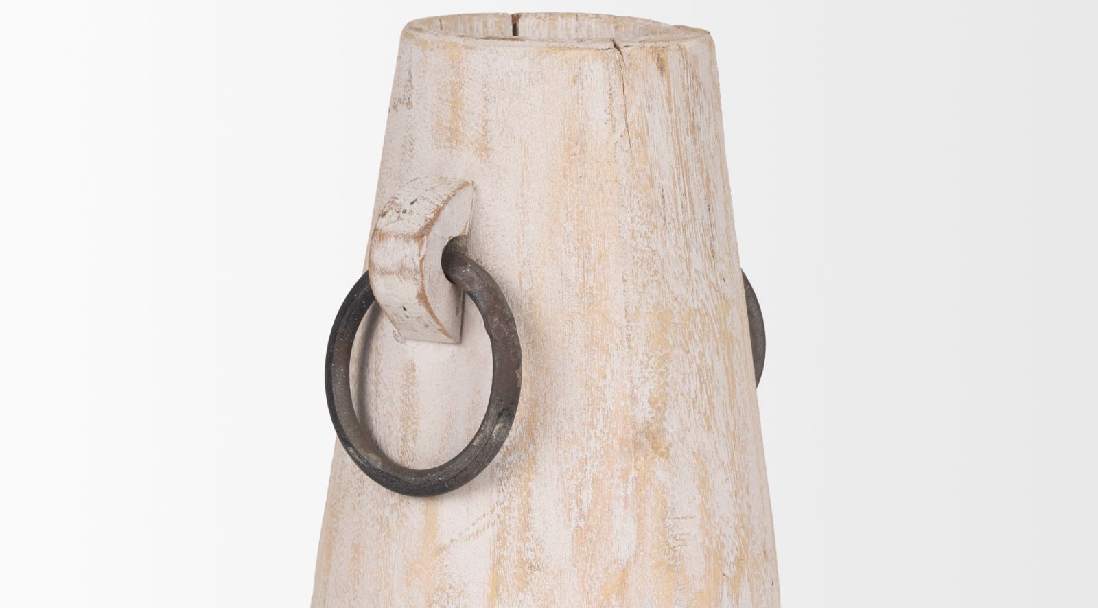 Monique Wooden Pot-Small - Image 5